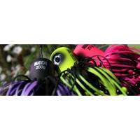 TEASER MADCAT A-STATIC CLONK NR 3 0 16CM 150G roz FLUO UV marime 3-0 DAM