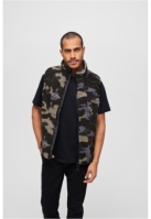 Teddyfleece Vest barbati camuflaj Brandit