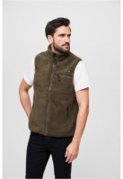 Teddyfleece Vest barbati oliv Brandit