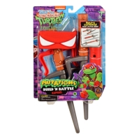 Teenage Mutant Ninja Turtles of Teenage Mutant Ninja Turtles Build N Battle Raphael Sais - Ninja Reveal Playset