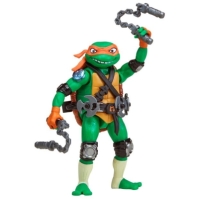 Teenage Mutant Ninja Turtles of Teenage Mutant Ninja Turtles: Mutations Mix and Match 4.5-Inch Michelangelo