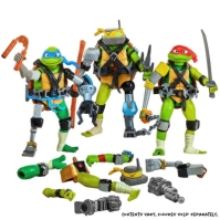 Teenage Mutant Ninja Turtles of Teenage Mutant Ninja Turtles: Mutations Mix and Match 4.5-Inch Raphael