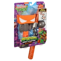 Teenage Mutant Ninja Turtles of Teenage Mutant Ninja Turtles Build N Battle Michelangelo Nunchuks - Ninja Reveal Playset