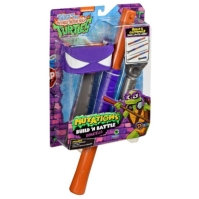 Teenage Mutant Ninja Turtles of Teenage Mutant Ninja Turtles Build N Battle Donatello Bo Staff - Ninja Reveal Playset