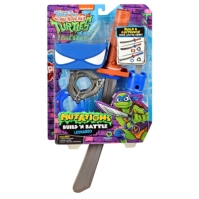 Teenage Mutant Ninja Turtles of Teenage Mutant Ninja Turtles Build N Battle Leonardo Katana Sword - Ninja Reveal Playset