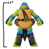 Teenage Mutant Ninja Turtles of Teenage Mutant Ninja Turtles: Mutations Twist N Mutate Leonardo