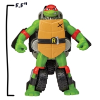 Teenage Mutant Ninja Turtles of Teenage Mutant Ninja Turtles: Mutations Twist N Mutate Raphael