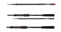 Lanseta TELE NINJA X-COMPACT SPIN 2,45M 15-50G DAIWA