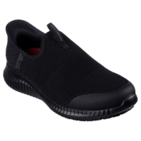 Tenisi fara siret Skechers Cessnock-Gwynedd pentru femei negru