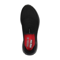 Tenisi fara siret Skechers Cessnock-Gwynedd pentru femei negru