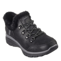 Tenisi fara siret Skechers Easy Going - Fall Adventures pentru femei negru