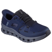 Tenisi fara siret Skechers Glide-Step Pro pentru Barbati bleumarin ms hm chrc