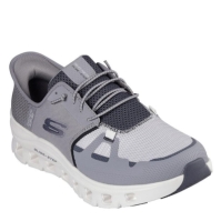 Tenisi fara siret Skechers Glide-Step Pro pentru Barbati gri mlt chrl