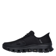 Tenisi fara siret Skechers Glide-Step Pro pentru Barbati triple negru