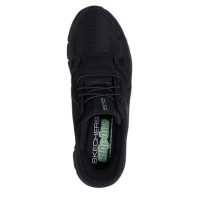 Tenisi fara siret Skechers Glide-Step Pro pentru Barbati triple negru