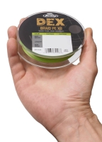 TEXTIL DEX X8 PE CHARTREUSE 014MM 21,9KG 150M BERKLEY