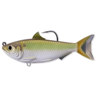 THREADFIN SHAD SWIMBAIT 9,5CM 14G 703 verde BRONZE LIVE TARGET