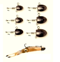 Tirbuson desfacator sticla vin JIG 150G 1BUC PL SAVAGE GEAR