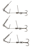 Tirbuson desfacator sticla vin MONTAJ STINGER 3G NR 1X1 0 35KG rosu 2BUC PL marime 1 SAVAGE GEAR