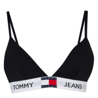 Tommy Hilfiger cu captuseala TRIANGLE (EXT SIZES) negru