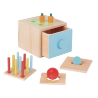 Tooky Toys 4n1 Educatn Box Bb54 multicolor