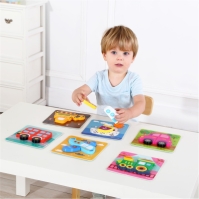 Tooky Toys Animal Puzzle Bb54 multicolor