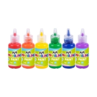 Tooky Toys Paint Kit 6 Clr In54 multicolor