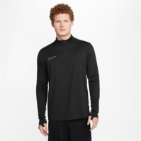 Top antrenament fotbal Nike Dri-FIT Academy pentru Barbati negru auriu