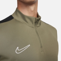 Top antrenament fotbal Nike Dri-FIT Academy pentru Barbati oliv negru