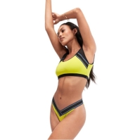 Top cu plasa Speedo Crop femei multicolor