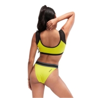 Top cu plasa Speedo Crop femei multicolor