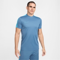 Top fotbal maneca scurta Nike Dri-FIT Academy pentru Barbati albastru gri