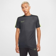 Top fotbal maneca scurta Nike Dri-FIT Academy pentru Barbati gri galben