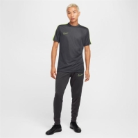 Top fotbal maneca scurta Nike Dri-FIT Academy pentru Barbati gri galben