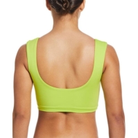 Top scurt Nike Essentials Swim negru verde