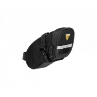 Topeak Topeak Aero Wedge cu Straps X Small negru