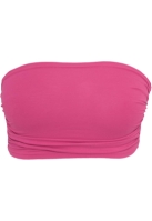 Topuri sport bandeau dama fucsia Urban Classics