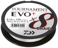 TOURNAMENT 8XBRAID EVO+ ALB 014MM 10,2KG 135M DAIWA