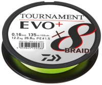 TOURNAMENT 8XBRAID EVO+ CHARTR 012MM 8,6KG 135M DAIWA