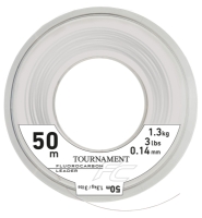 TOURNAMENT FC LEADER 0,16MM 1,9KG 50M DAIWA