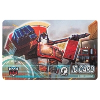 Transformers Transformer Vanch Card Autobot Box multicolor