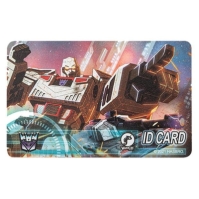 Transformers Transformer Vanch Card Decepticon Box multicolor