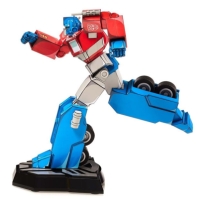 Transformers Transformers Optimus Prime PVC Statue multicolor format and universal