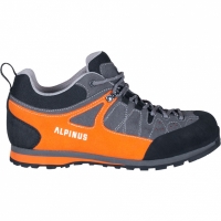 Trekking Shoes Alpinus The Ridge Low Pro Anthracite-portocaliu GR43298