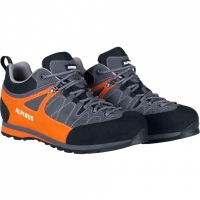 Trekking Shoes Alpinus The Ridge Low Pro Anthracite-portocaliu GR43298