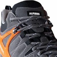 Trekking Shoes Alpinus The Ridge Low Pro Anthracite-portocaliu GR43298