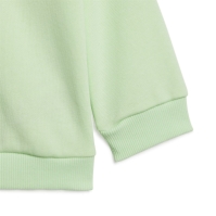 Trening adidas Babies Crew verde lime