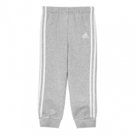 Trening adidas 3 cu dungi Babies albastru gri