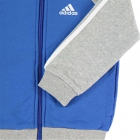 Trening adidas 3 cu dungi Babies albastru gri