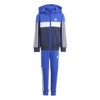 Trening adidas Tiberio Colorblock pentru Copii albastru gri